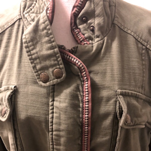 “NEW” Free People Flight Line Combat Jacket - Picture 5 of 6